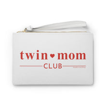 Load image into Gallery viewer, Twin Mom Club Clutch Bag