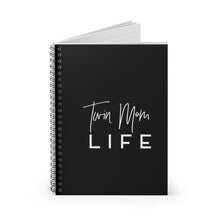 Load image into Gallery viewer, Twin Mom Life Spiral Notebook
