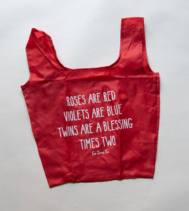 Twins Are A Blessing Reusable Grocery Bag