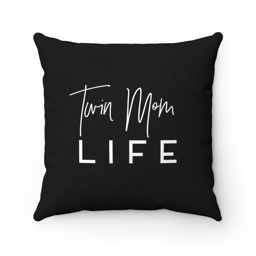 Twin Mom Life Pillow