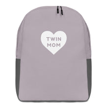 Load image into Gallery viewer, Twin Mom Minimalist Backpack