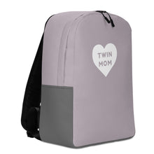 Load image into Gallery viewer, Twin Mom Minimalist Backpack
