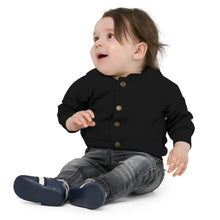 Load image into Gallery viewer, The Twins Baby Organic Bomber Jacket