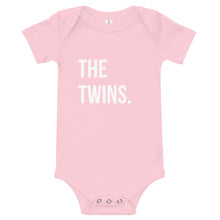 Load image into Gallery viewer, The Twins Baby short sleeve one piece