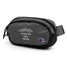 Load image into Gallery viewer, Todays Goal Champion fanny pack