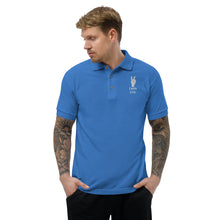 Load image into Gallery viewer, Twin Dad Embroidered Polo Shirt