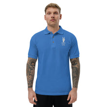 Load image into Gallery viewer, Twin Dad Embroidered Polo Shirt