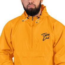 Load image into Gallery viewer, Twin Dad Embroidered Champion Packable Jacket