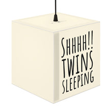 Load image into Gallery viewer, Shhhh! Twins Sleeping Lamp