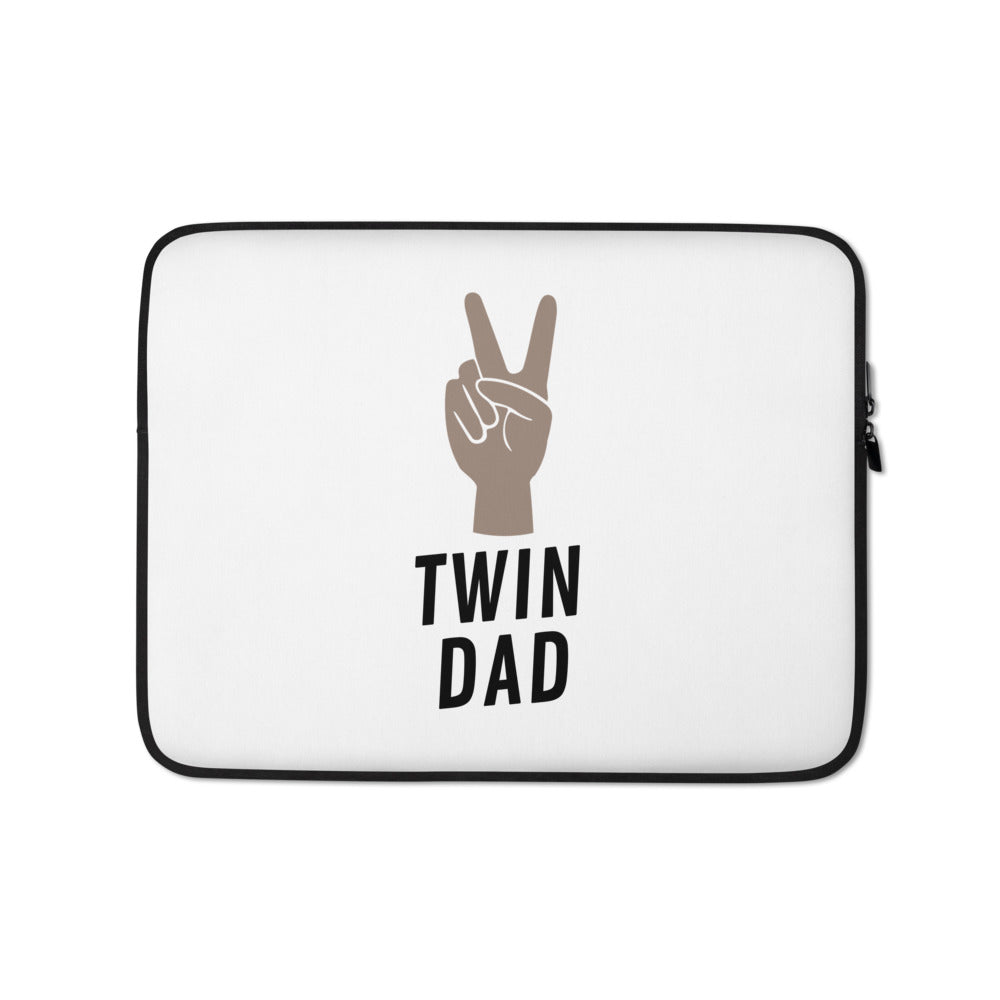Twin Dad Laptop Sleeve