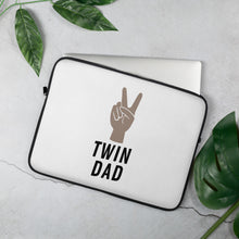 Load image into Gallery viewer, Twin Dad Laptop Sleeve