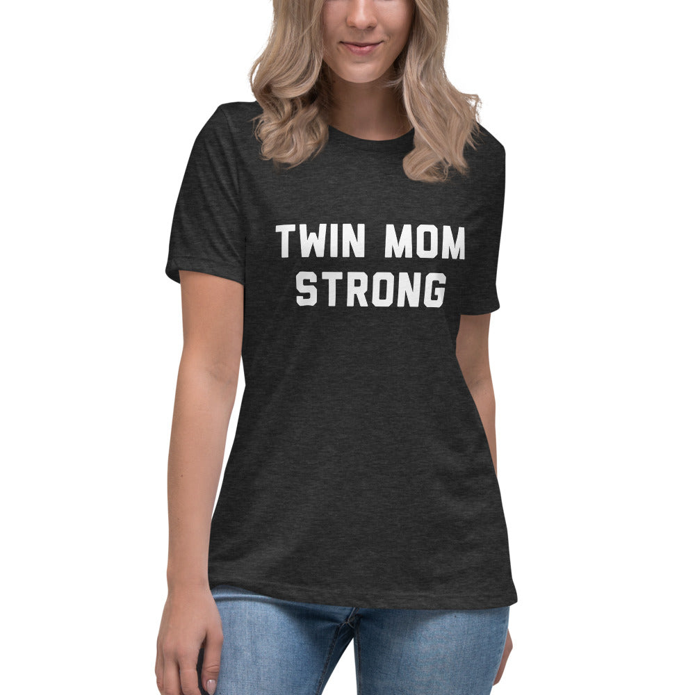 Twin Mom Strong Tee