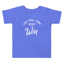 Load image into Gallery viewer, Can&#39;t Spell Twins Without Win Toddler Tee