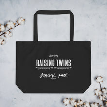 Load image into Gallery viewer, Raising Twins Tote