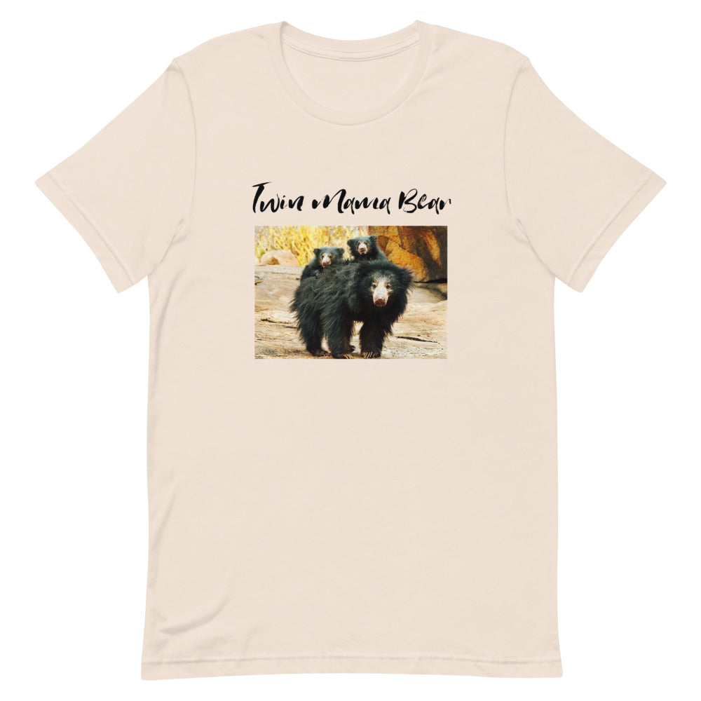 Twin Mama Bear T-Shirt