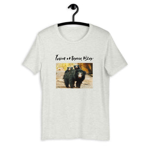 Twin Mama Bear T-Shirt
