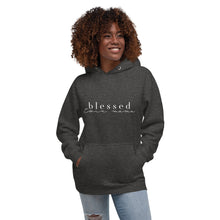 Load image into Gallery viewer, Blessed Twin Mama Hoodie