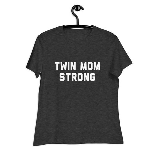 Twin Mom Strong Tee