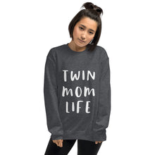 Load image into Gallery viewer, Twin Mom Life Sweatshirt