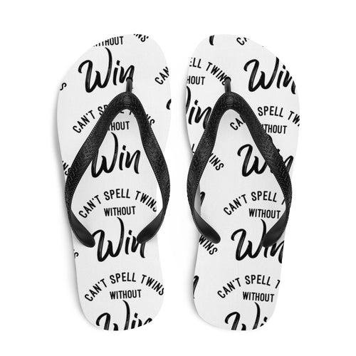 Can't Spell Twins Without Win Flip-Flops