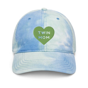Twin Mom Tie dye hat