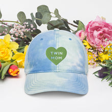 Load image into Gallery viewer, Twin Mom Tie dye hat