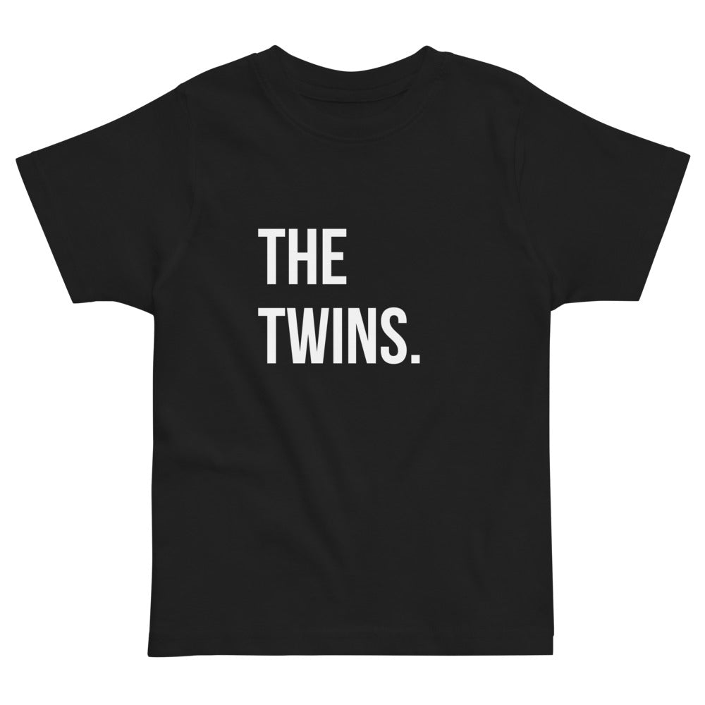 The Twins Toddler jersey t-shirt