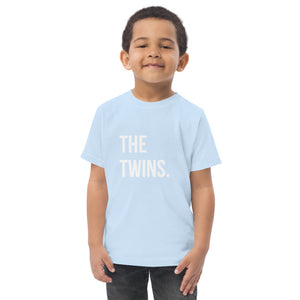 The Twins Toddler jersey t-shirt
