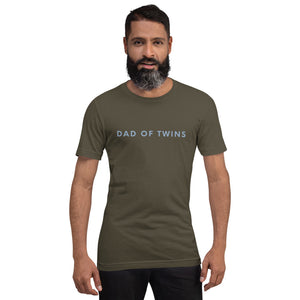Dad of Twins Short-Sleeve T-Shirt