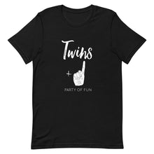 Load image into Gallery viewer, Twins + One Party of Fun T-Shirt
