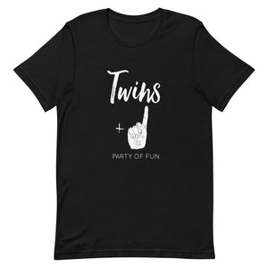 Twins + One Party of Fun T-Shirt