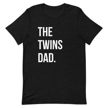 Load image into Gallery viewer, The Twins Dad Short-Sleeve T-Shirt