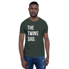 Load image into Gallery viewer, The Twins Dad Short-Sleeve T-Shirt