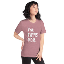 Load image into Gallery viewer, The Twins Mom Short-Sleeve T-Shirt