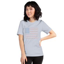 Load image into Gallery viewer, Twin Mama Flag Short-Sleeve T-Shirt