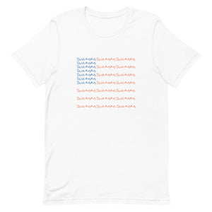 Twin Mama Flag Short-Sleeve T-Shirt