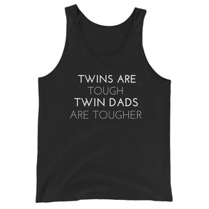 Twin Dads Are Tougher Tank Top