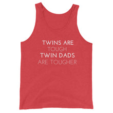 Load image into Gallery viewer, Twin Dads Are Tougher Tank Top