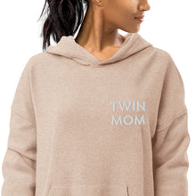 Load image into Gallery viewer, Twin Mom Sueded Fleece Hoodie